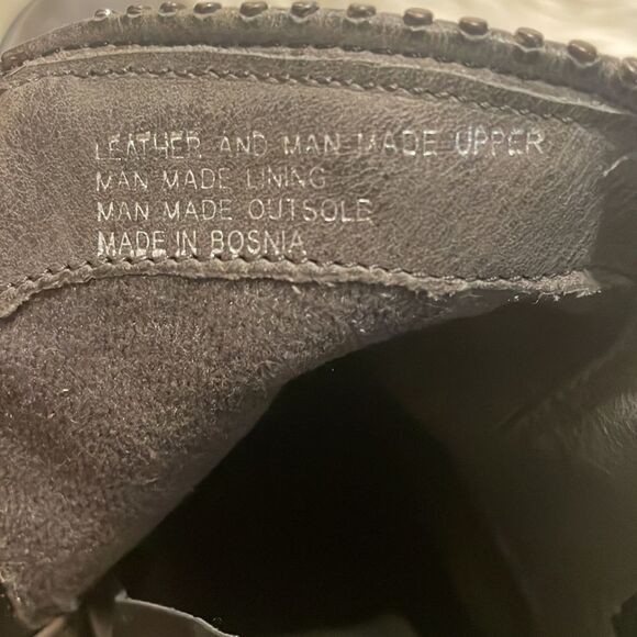 Miz Mooz Gray Barrett Ankle Bootie - Picture 5 of 11